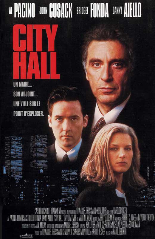 Poster of City Hall - 