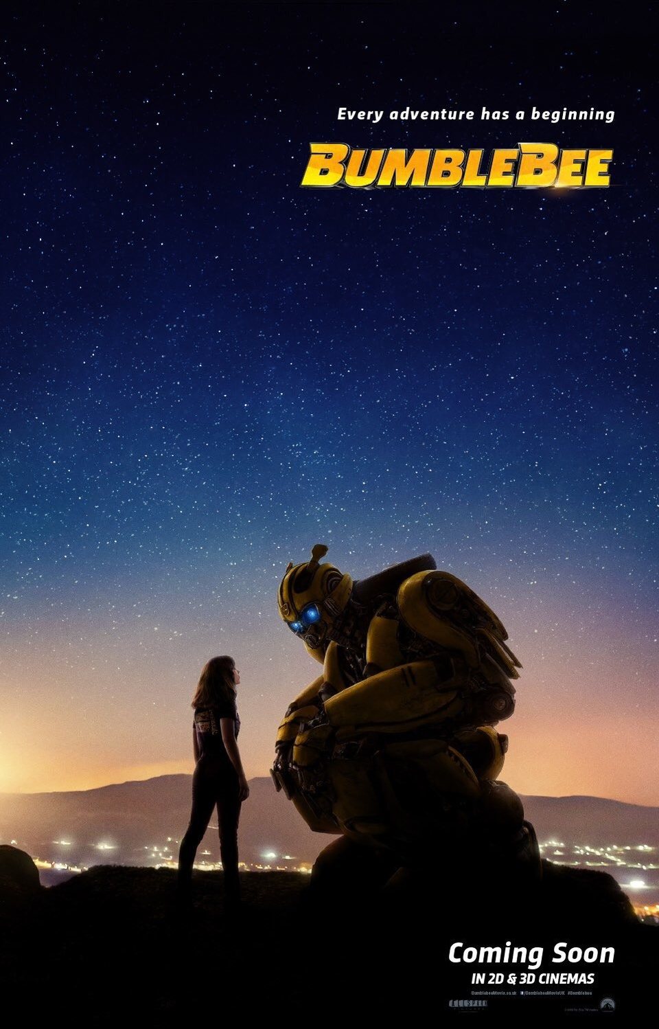 Poster of Bumblebee - Poster #2