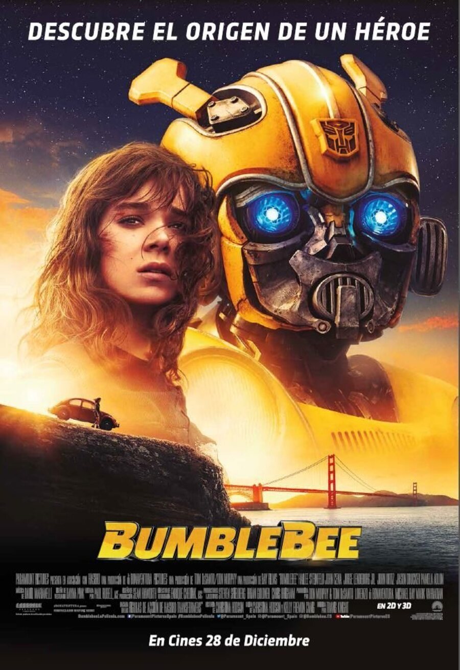 Poster of Bumblebee - Póster final 'Bumblebee'