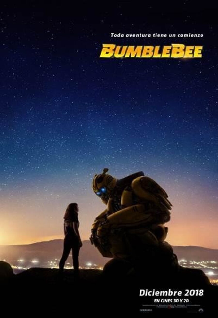 Poster of Bumblebee - México