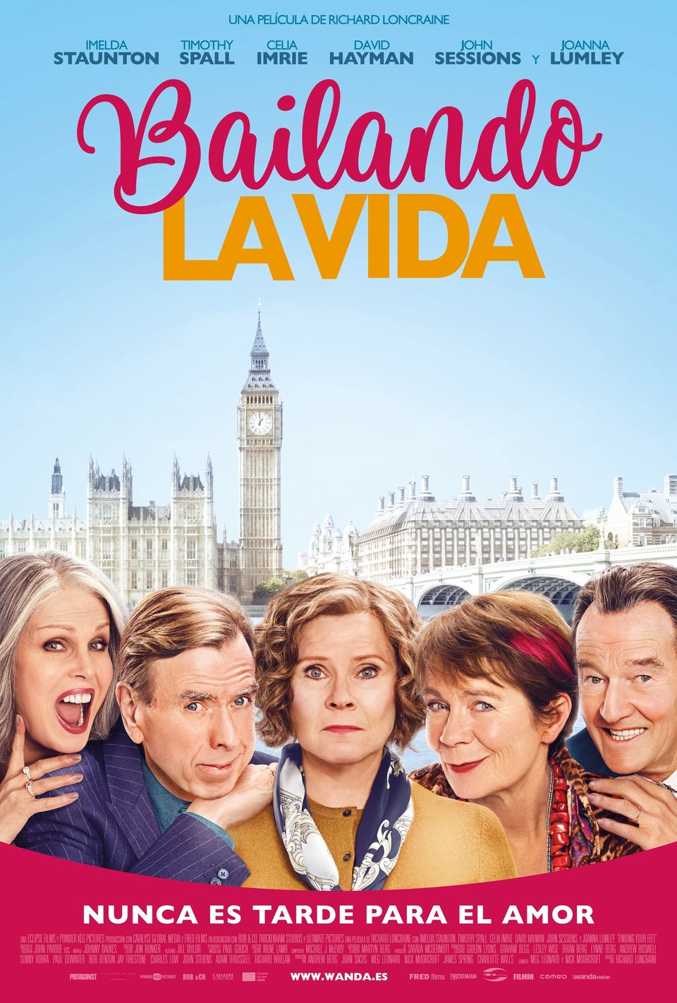 Poster of Finding Your Feet - Póster España