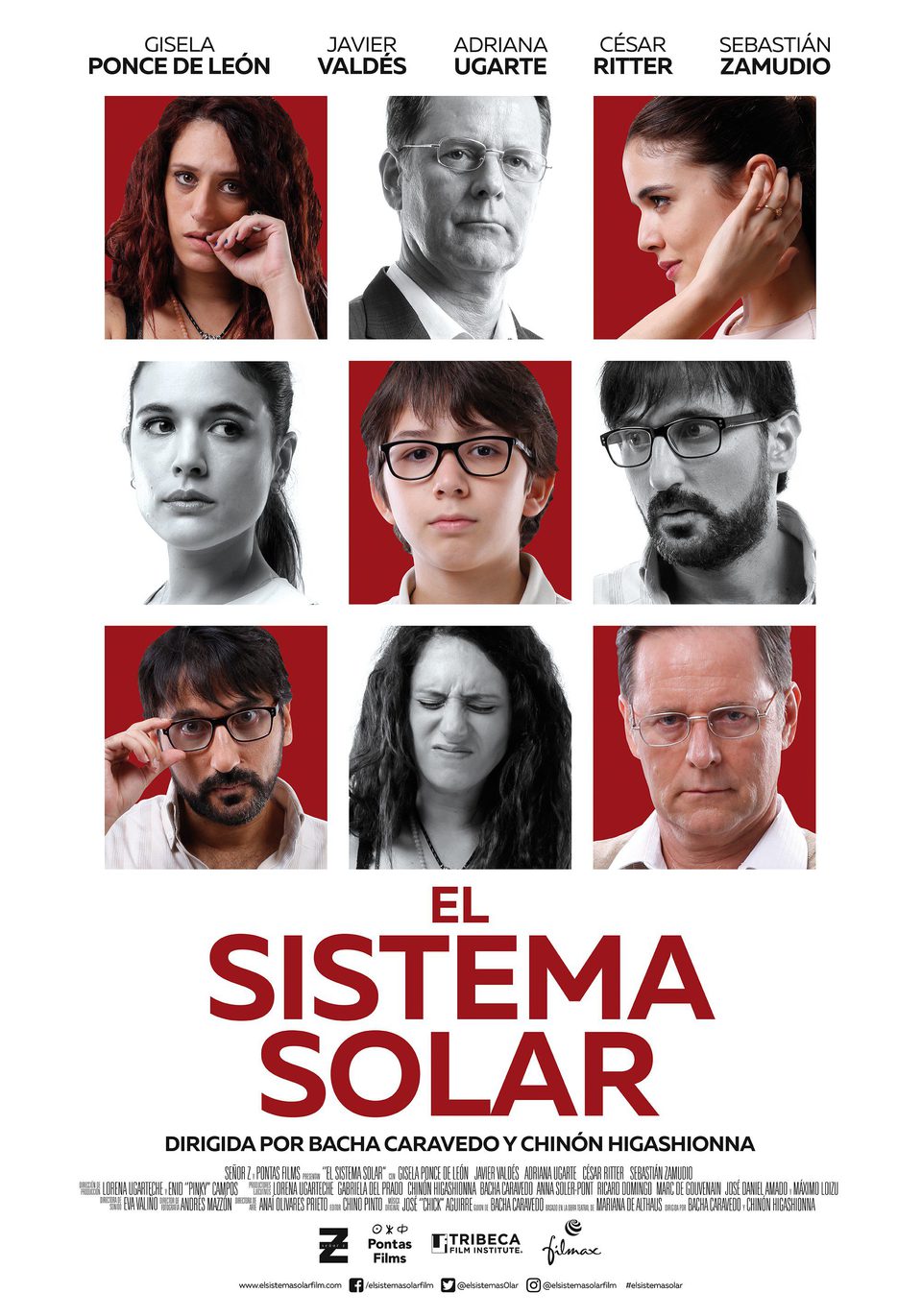 Poster of El sistema solar - España