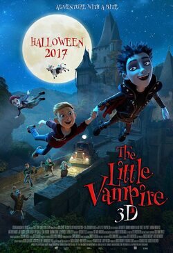 Póster 'The Little Vampire 3D'