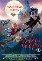 Poster of The Little Vampire 3D - México