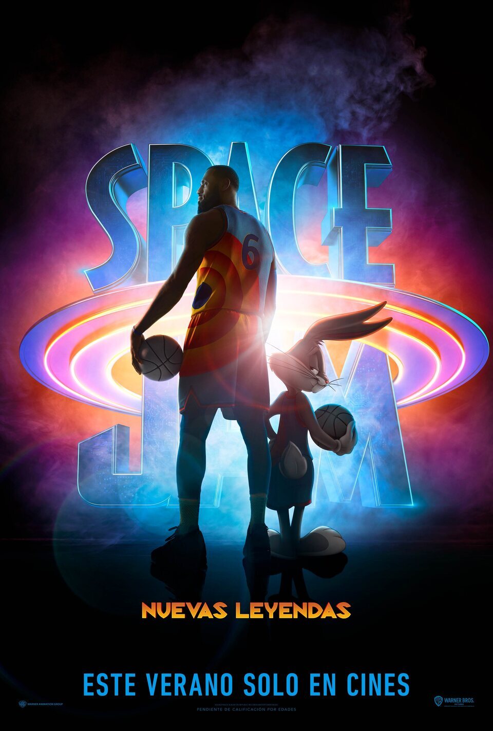 Poster of Space Jam: A New Legacy - España