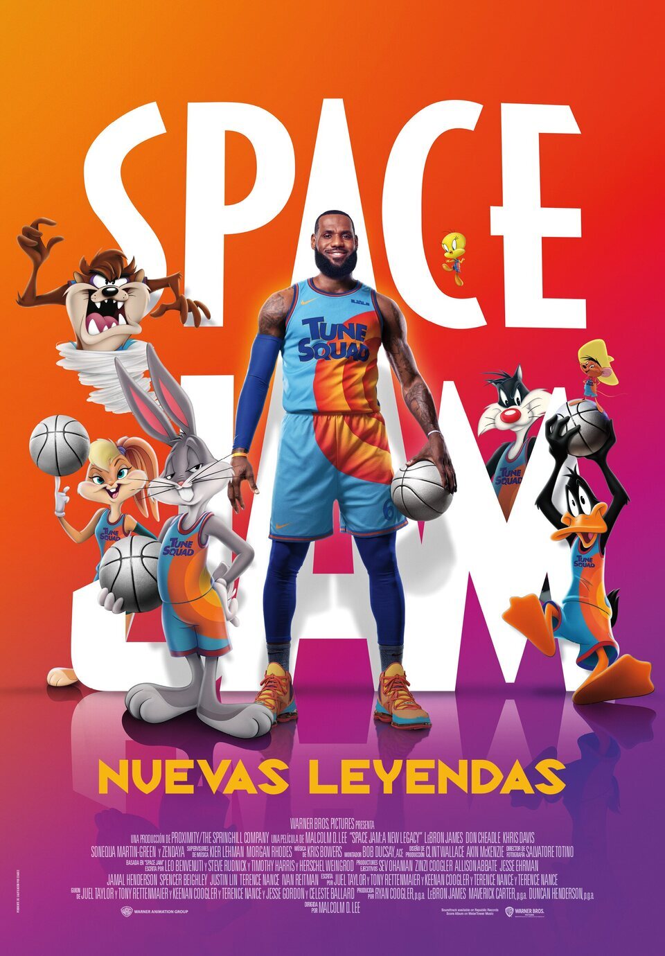Poster of Space Jam: A New Legacy - España Final