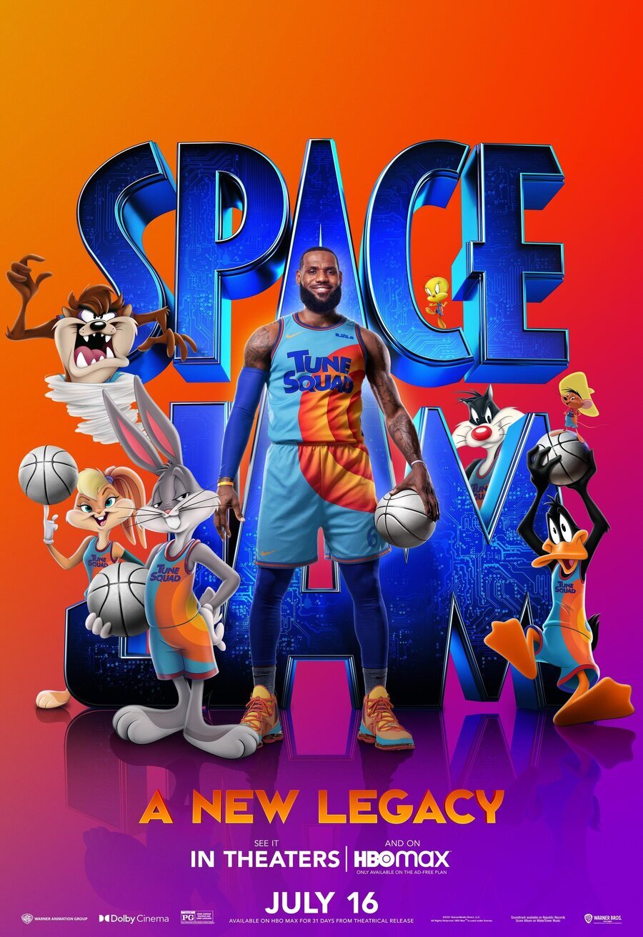 Poster of Space Jam: A New Legacy - EEUU Final