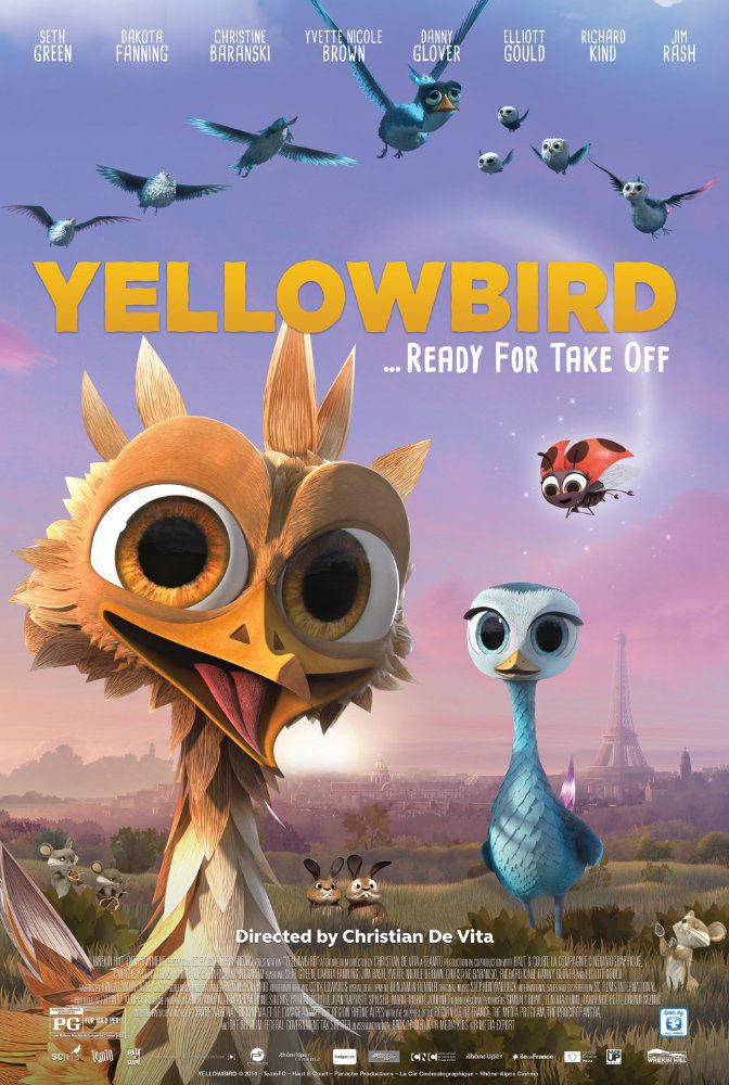 Poster of Yellowbird - Poster Inglés