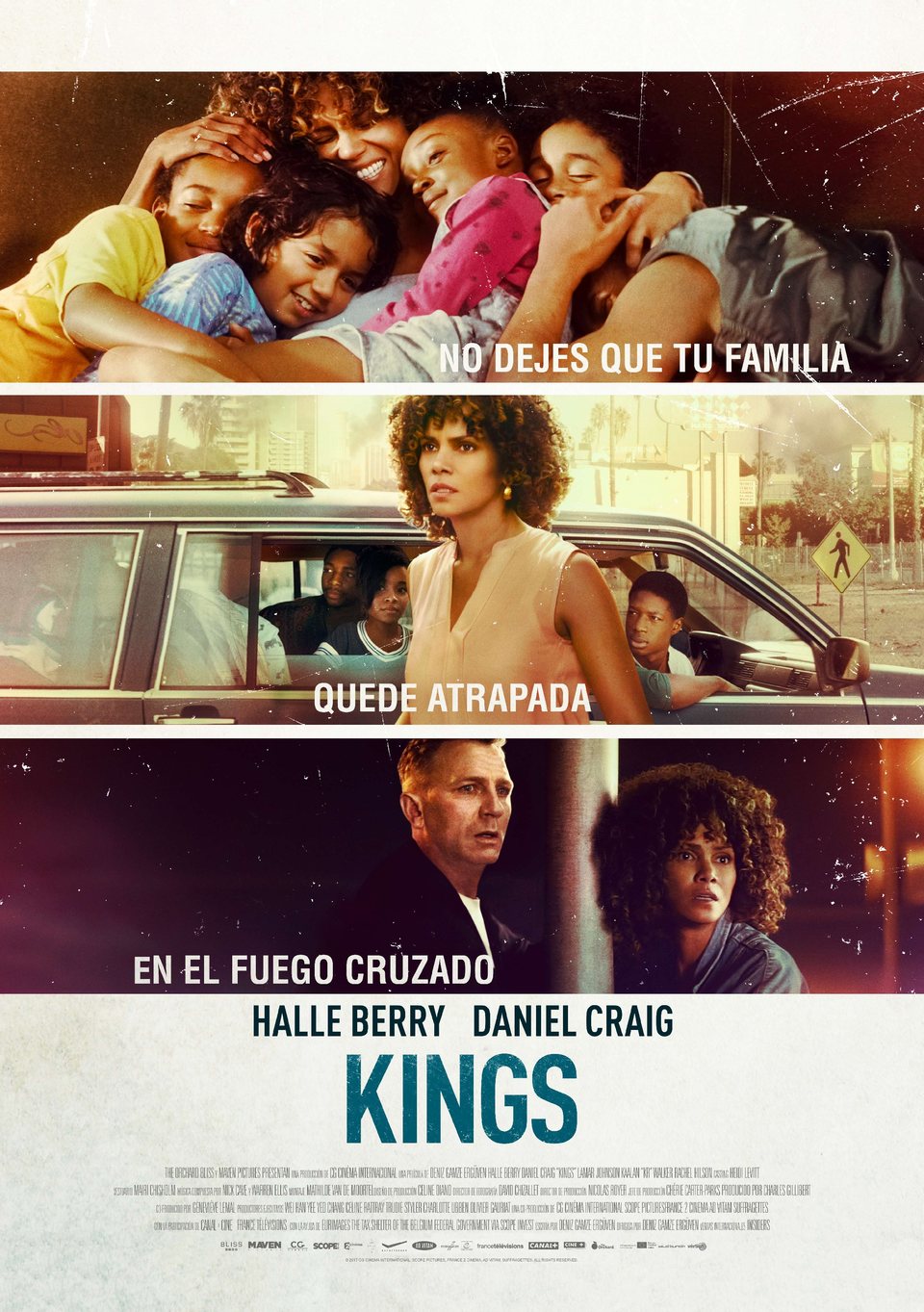 Poster of Kings - España