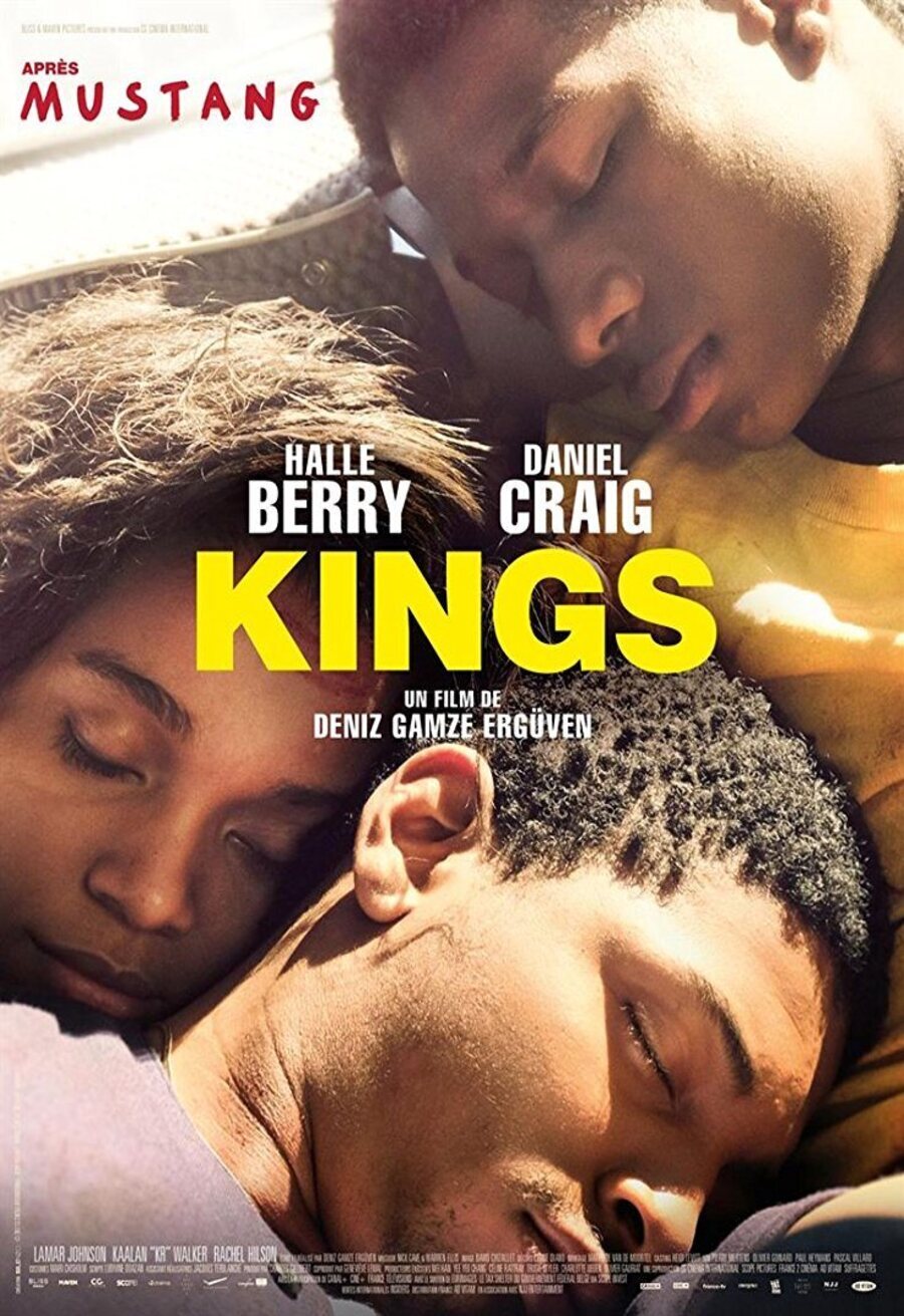 Poster of Kings - Cartel Francia