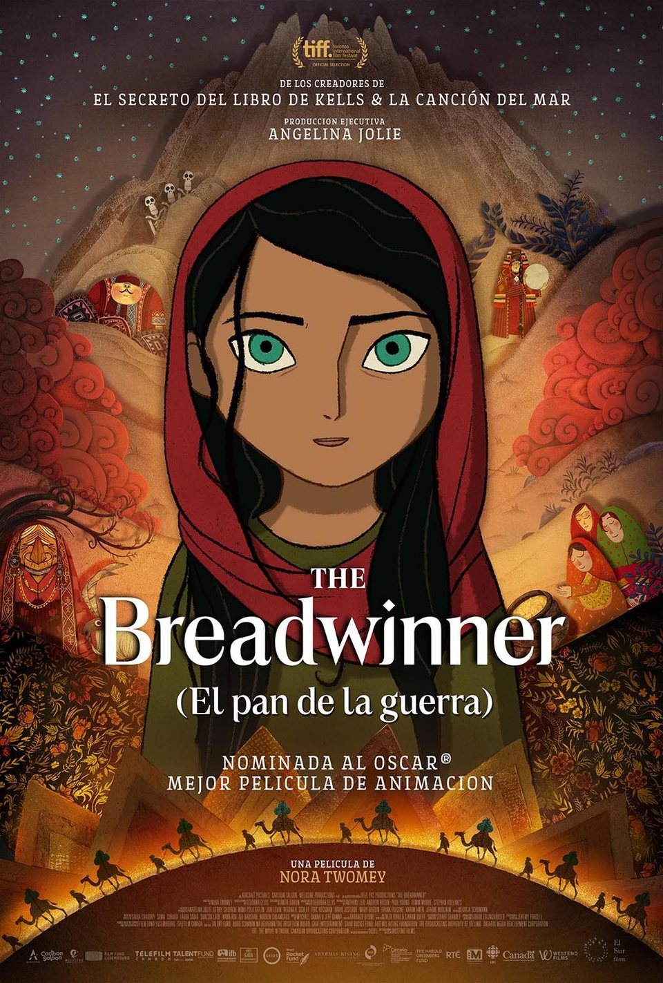 Poster of The Breadwinner - España