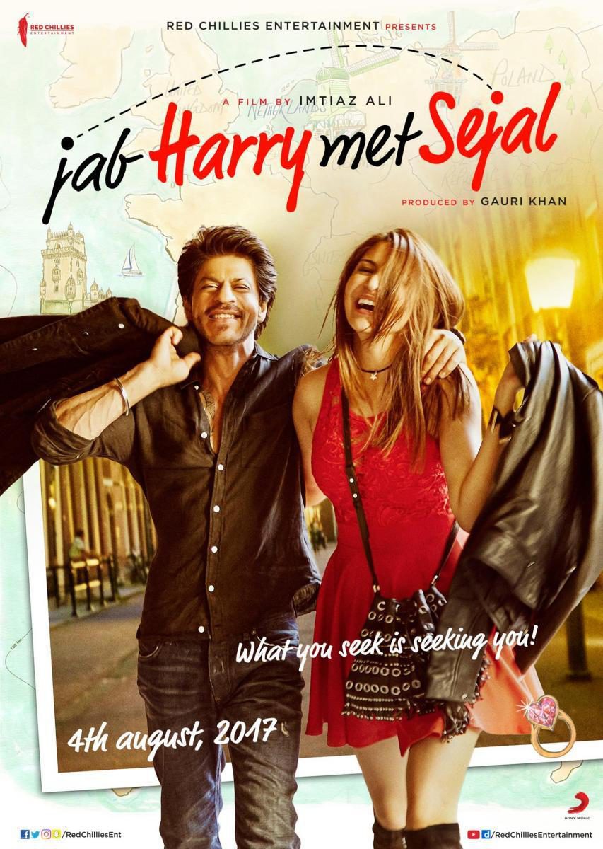 Poster of When Harry Met Sejal - CARTEL INDIA