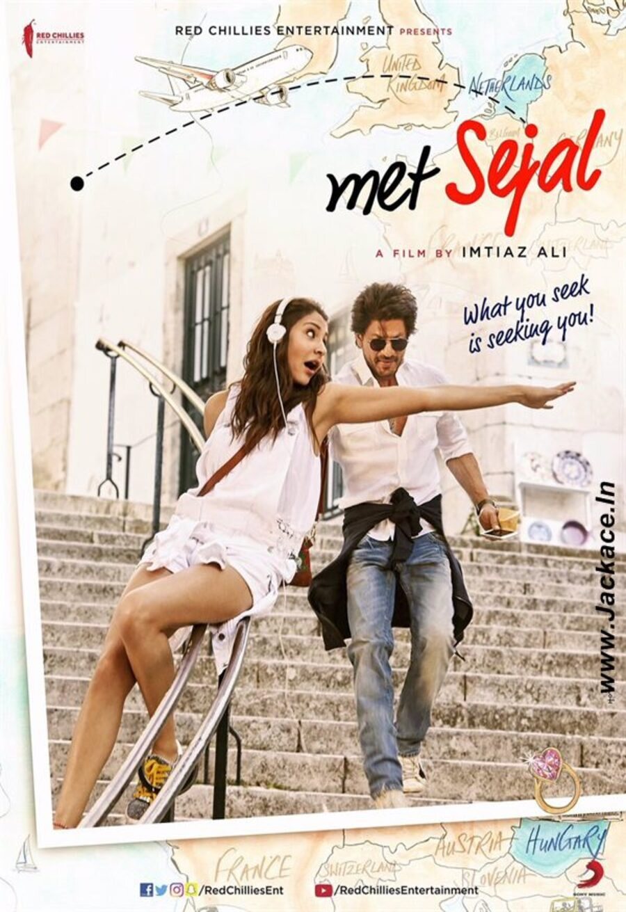 Poster of When Harry Met Sejal - póster