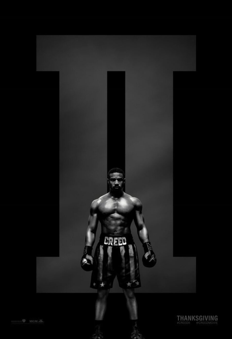 Poster of Creed II - Estados Unidos