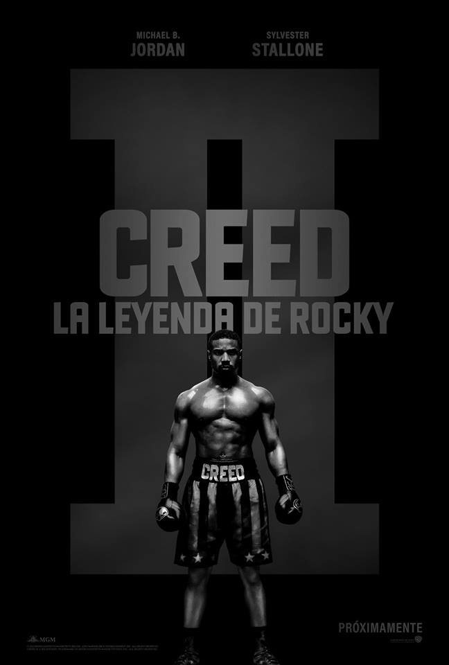 Poster of Creed II - España
