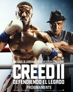 Poster 'Creed II. Defendiendo el legado'