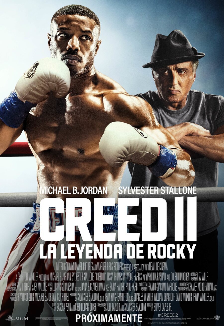 Poster of Creed II - Poster #2 'Creed II. La leyenda de Rocky'