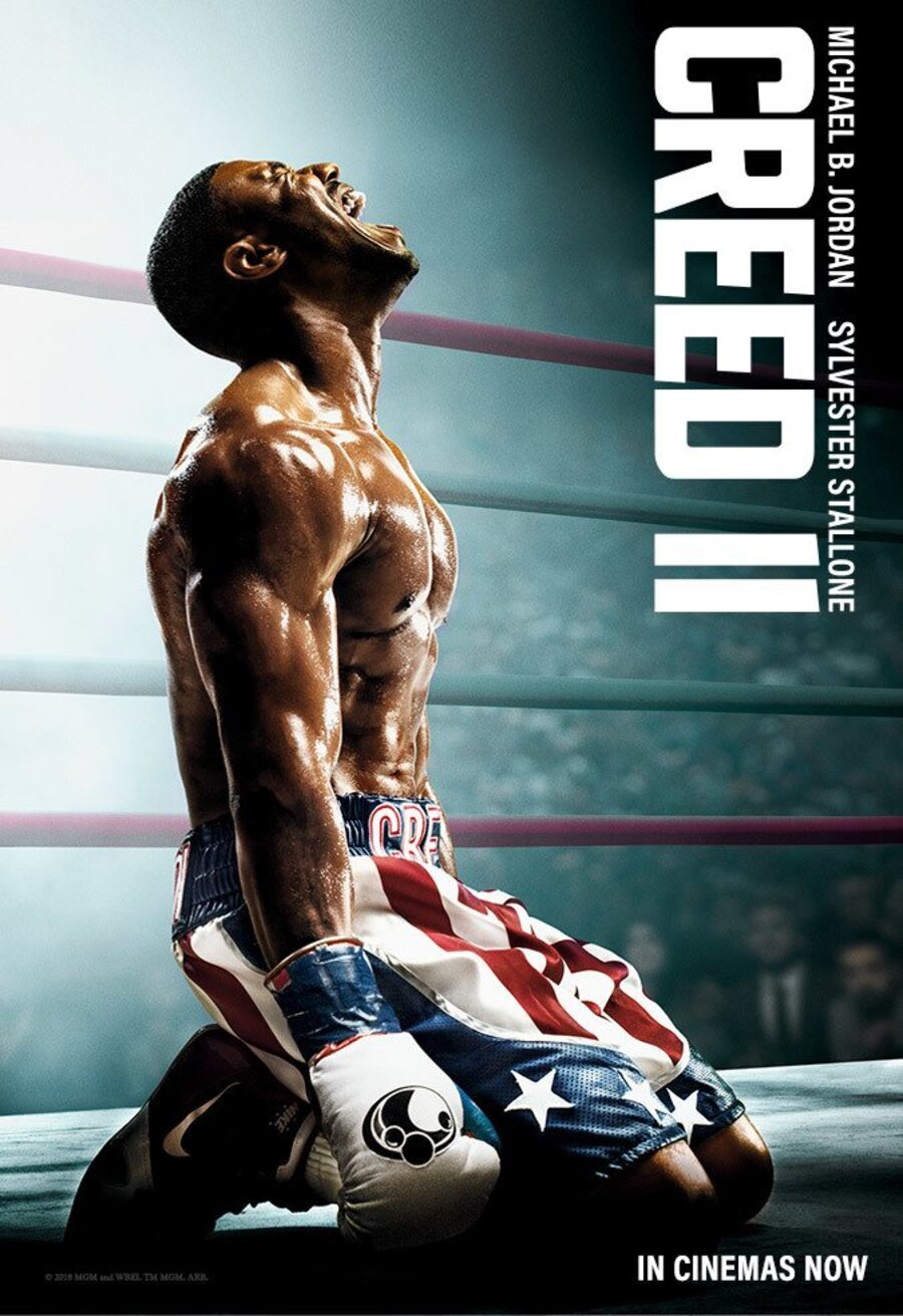 Poster of Creed II - UK Poster 'Creed II'