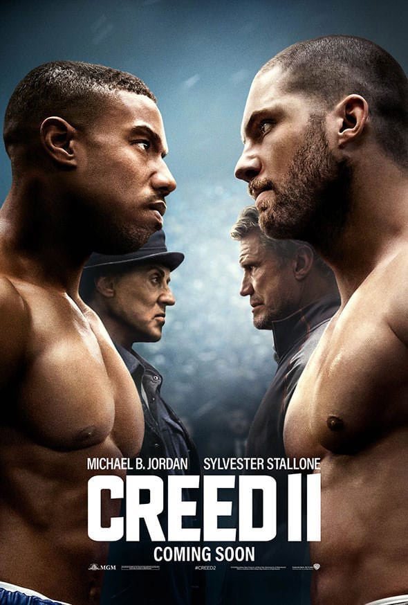 Poster of Creed II - 'Creed II' Poster