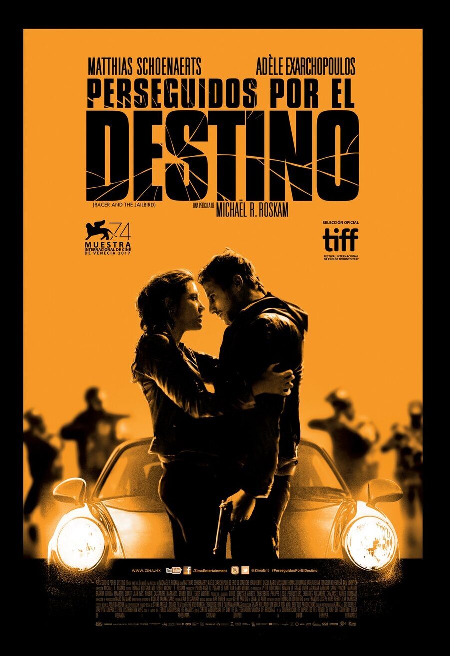Poster of Racer and the Jailbird - PERSEGUIDOS POR EL DESTINO