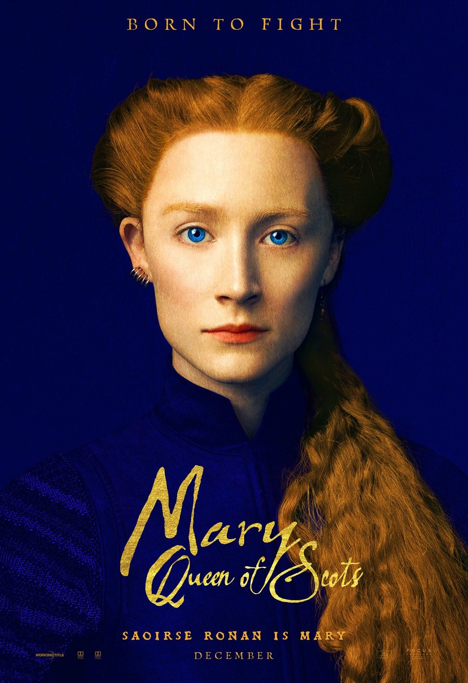 Poster of Mary Queen of Scots - Reino Unido