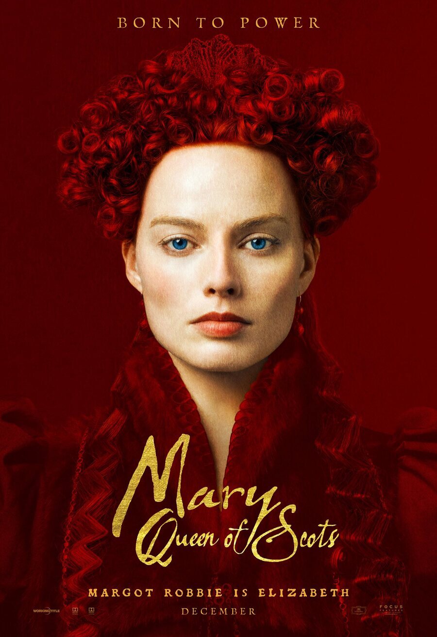 Poster of Mary Queen of Scots - Reino Unido #2