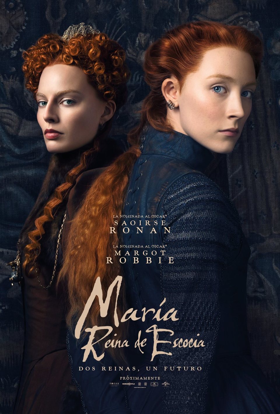 Poster of Mary Queen of Scots - Poster español 'María, Reina de Escocia'