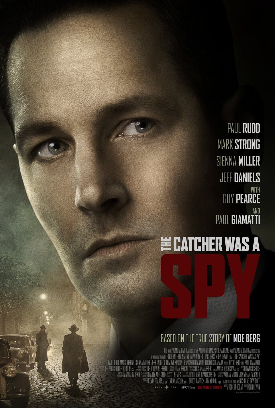 Poster of The Catcher Was a Spy - Estados Unidos
