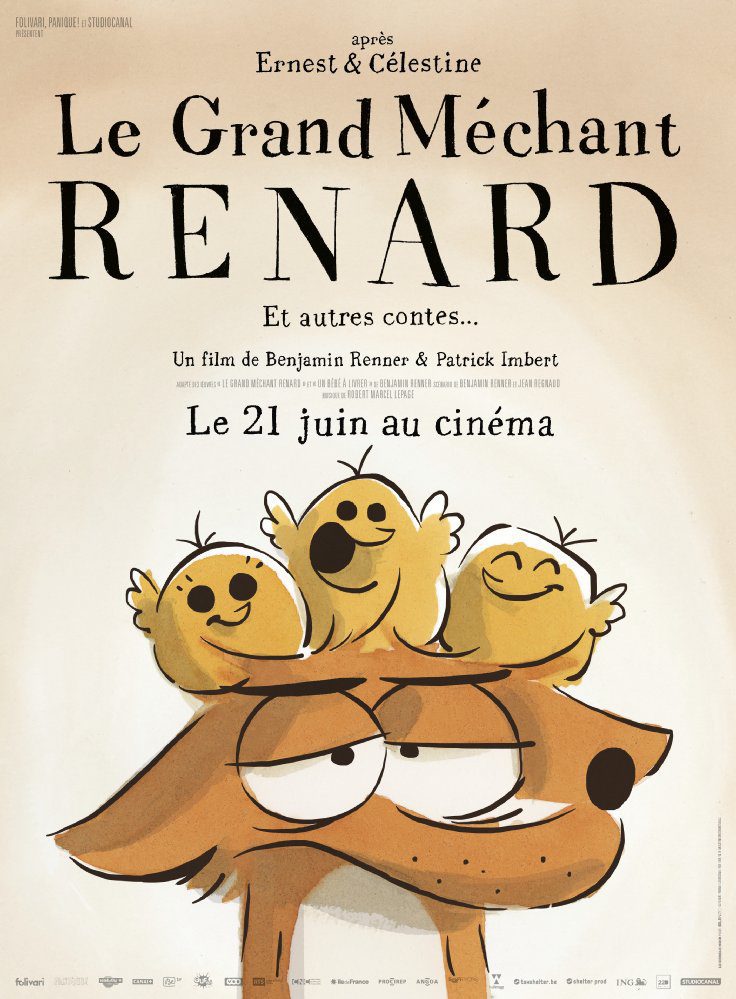 Poster of The Big Bad Fox and Other Tales - Francia