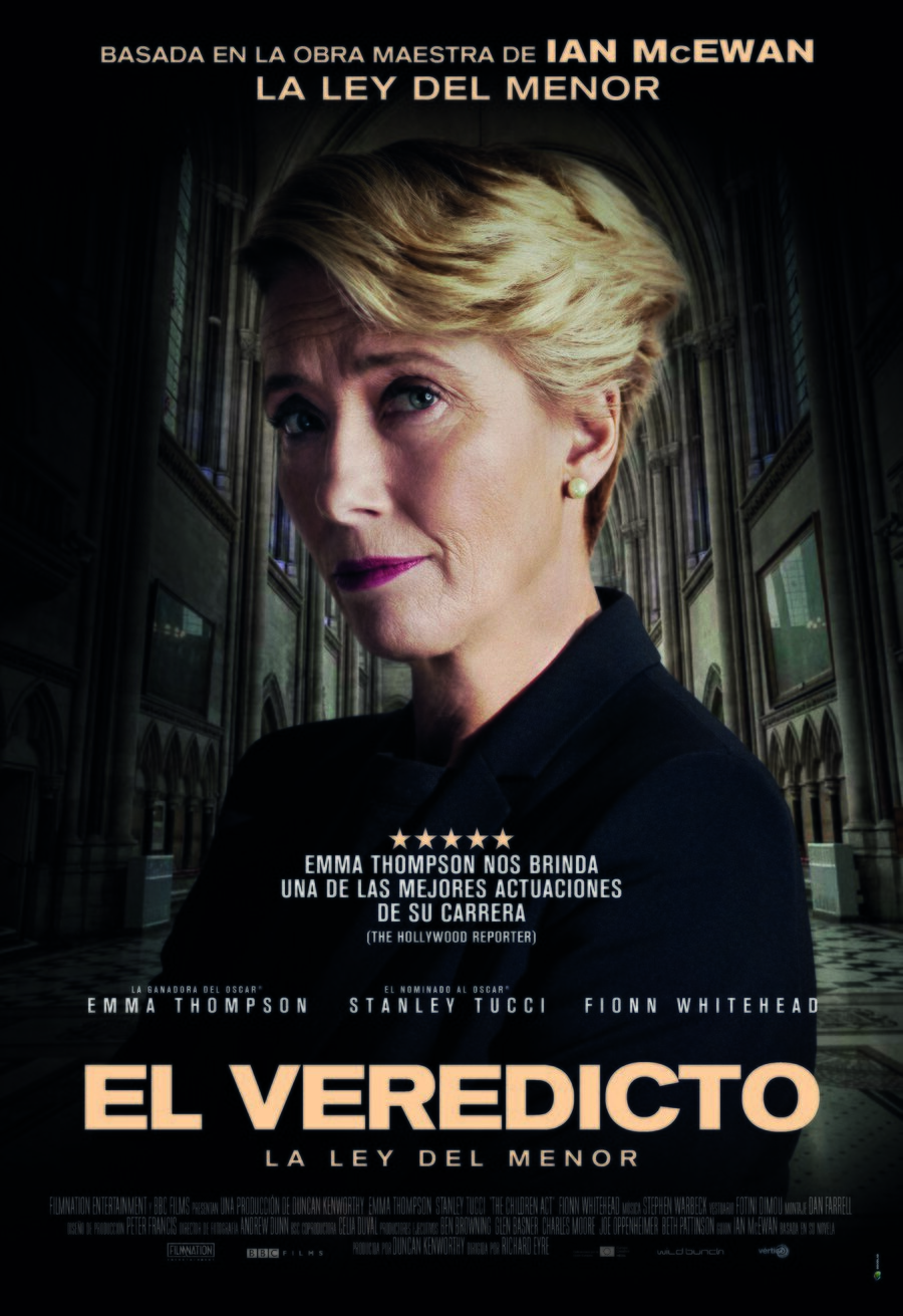 Poster of The Children Act - Póster España 'El Veredicto'