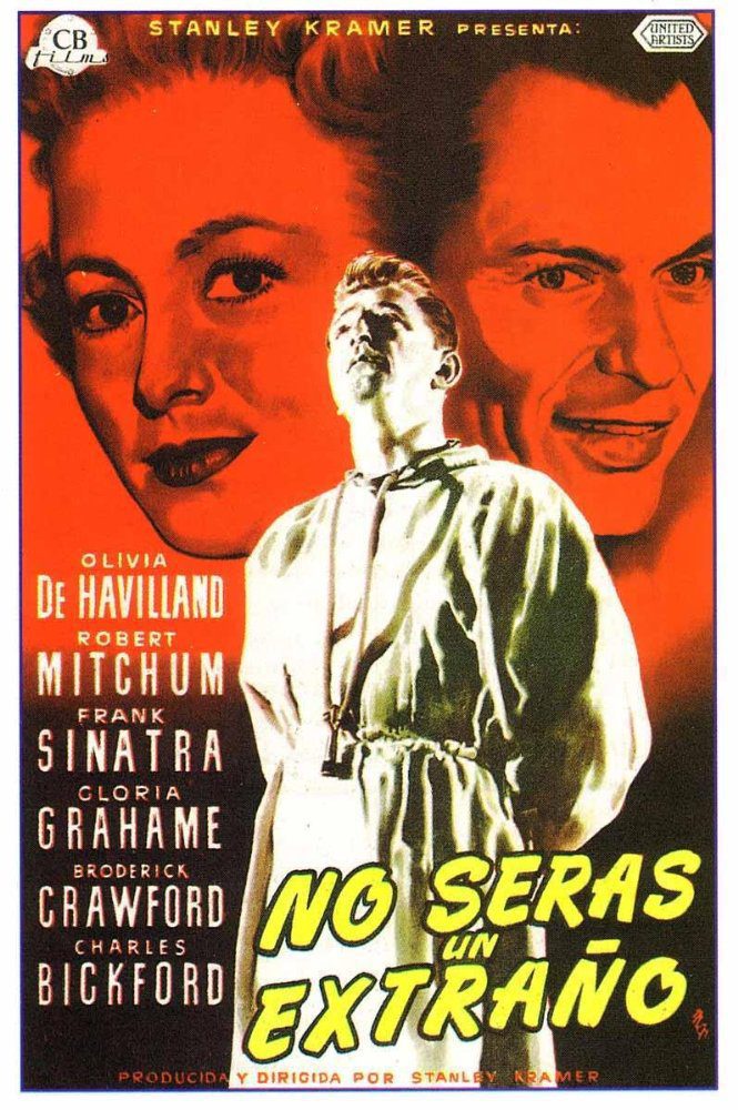 Poster of Not as a Stranger - Póster 'No serás un extraño'