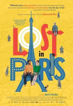 Poster Lost in Paris