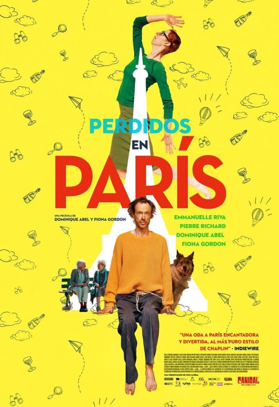Poster of Lost in Paris - México