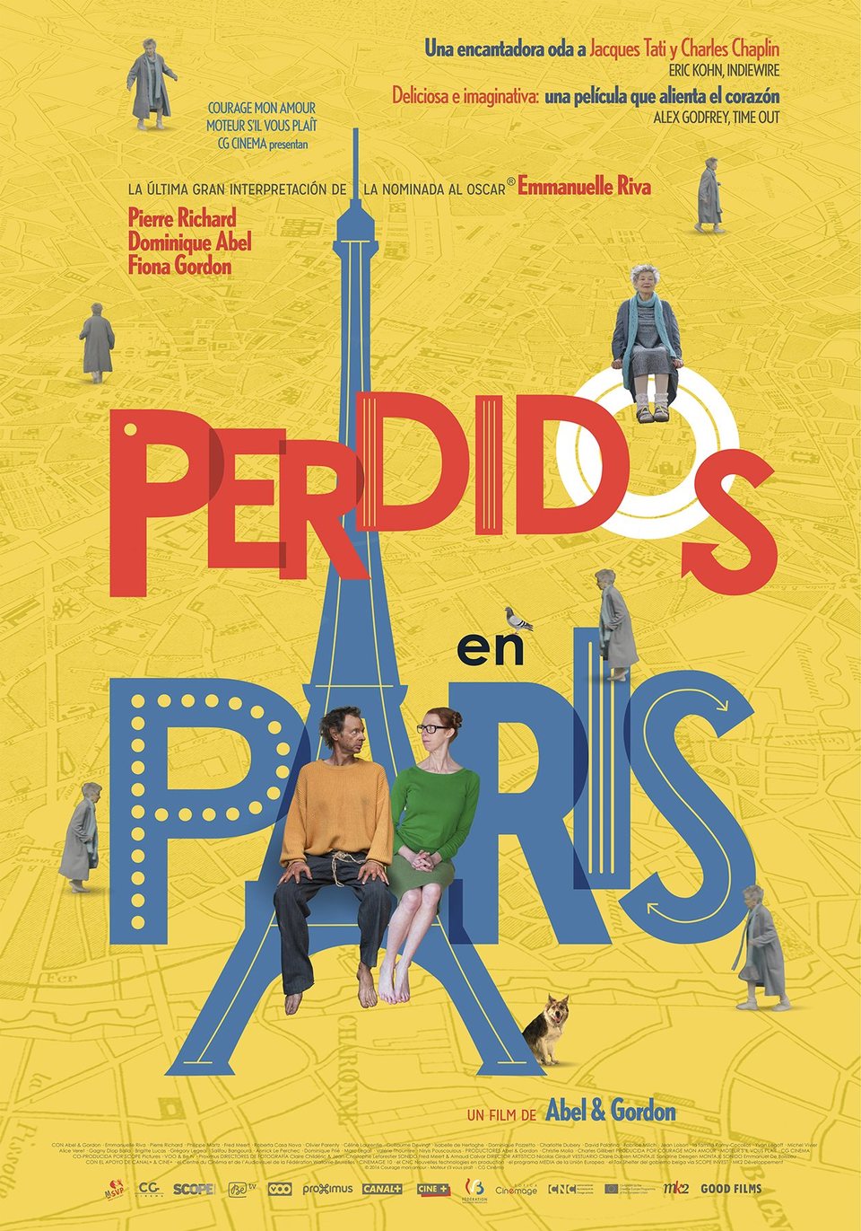 Poster of Lost in Paris - España