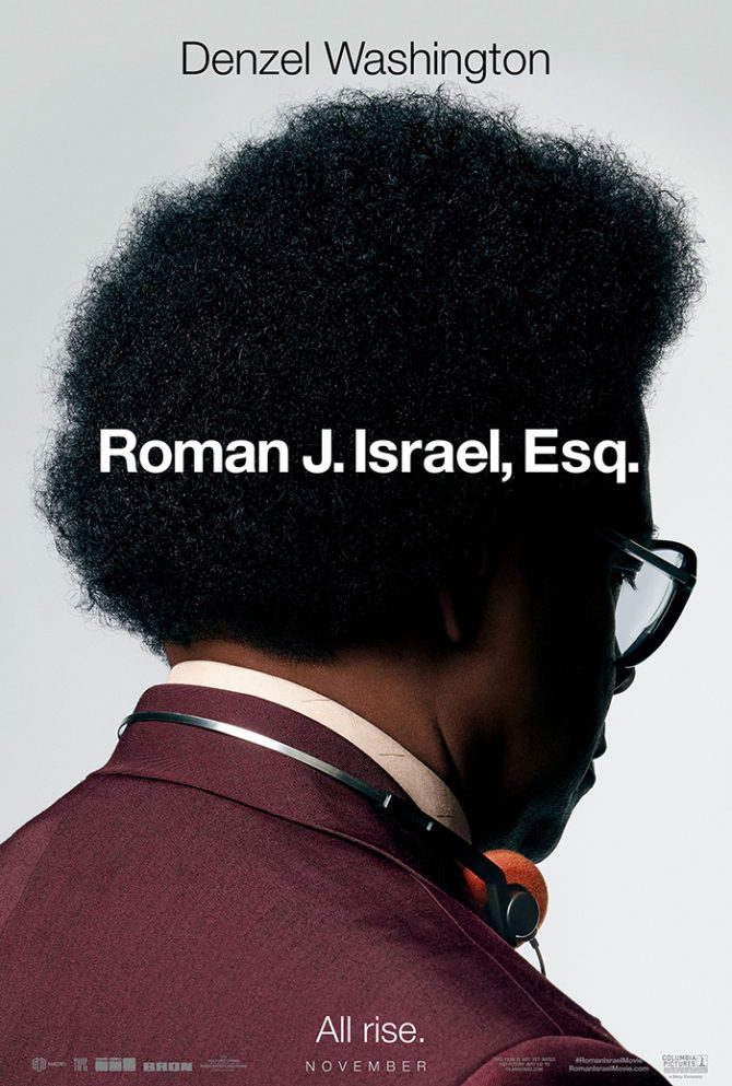 Poster of Roman Israel, Esq. - Estados Unidos