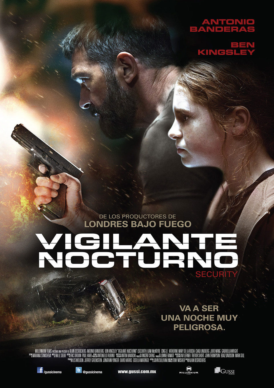 Poster of Security - Cartel México
