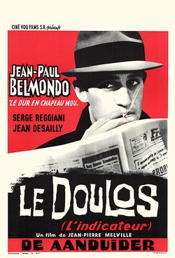 Poster Le Doulos