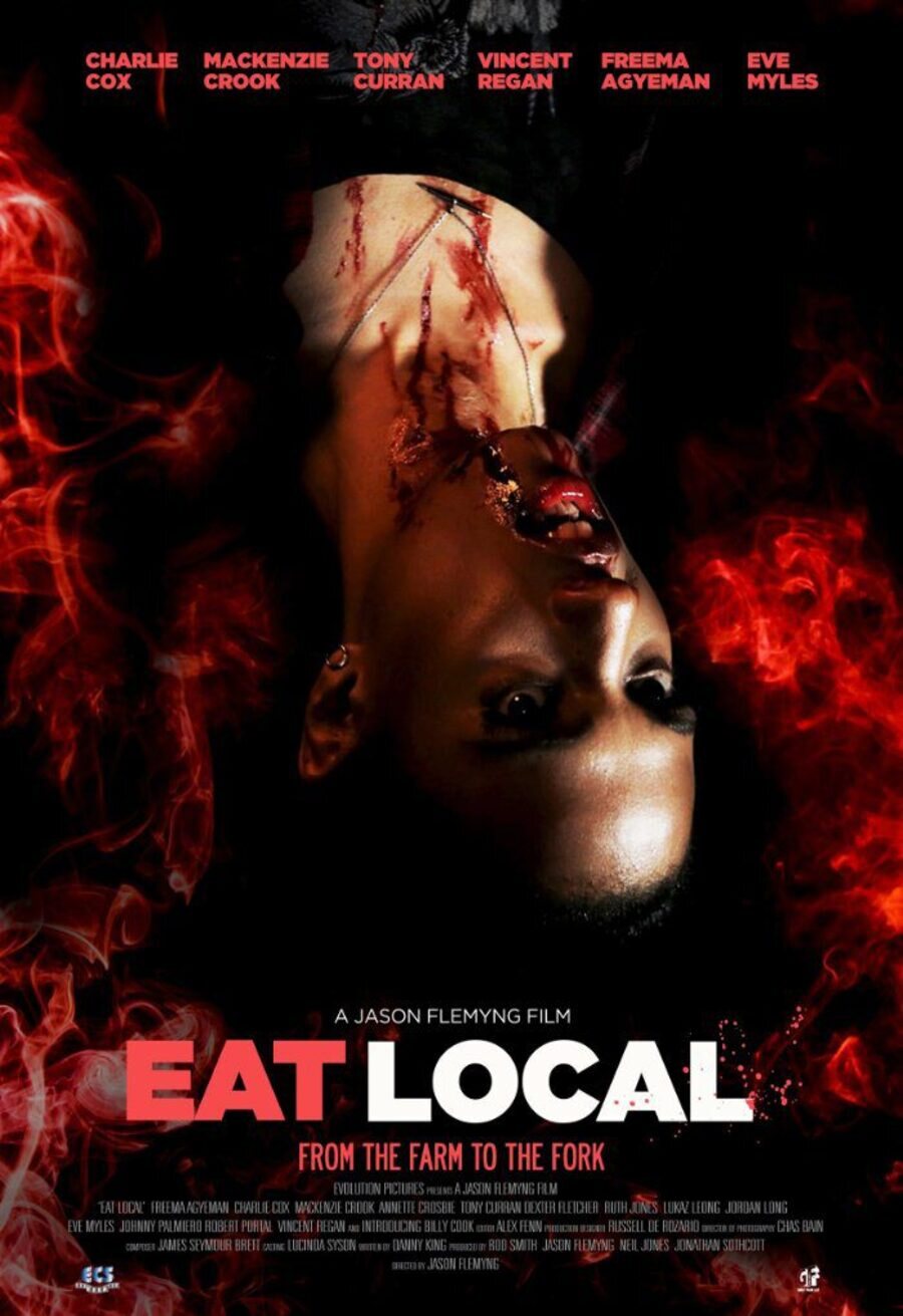Poster of Eat Locals - UK