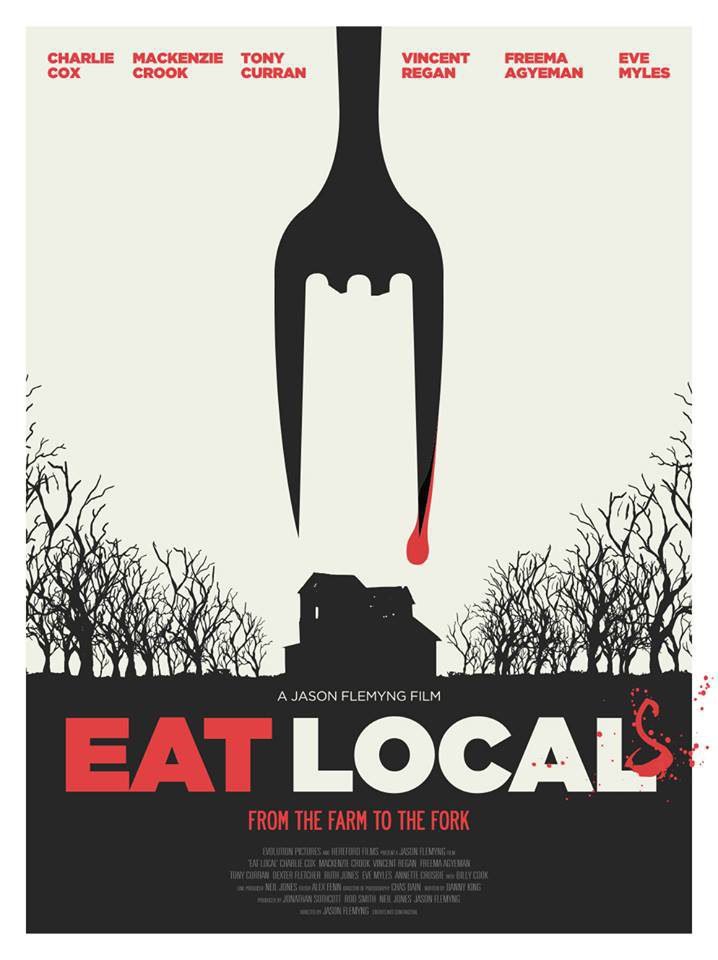 Poster of Eat Locals - 