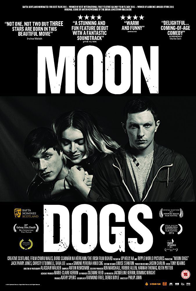 Poster of Moon Dogs - Reino Unido