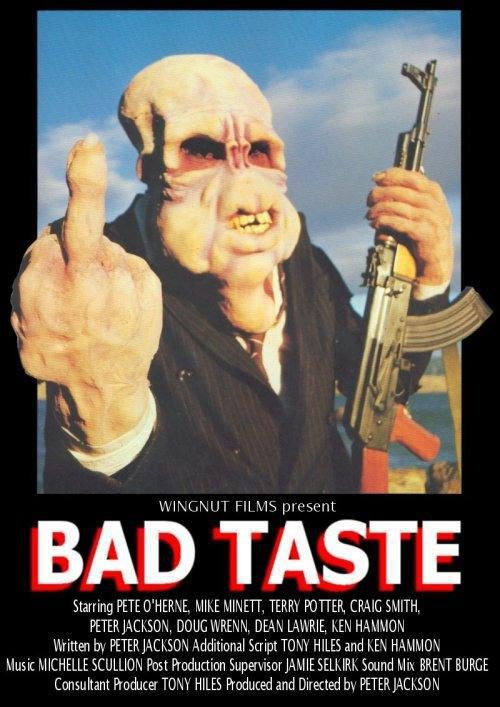 Poster of Bad Taste - CARTEL