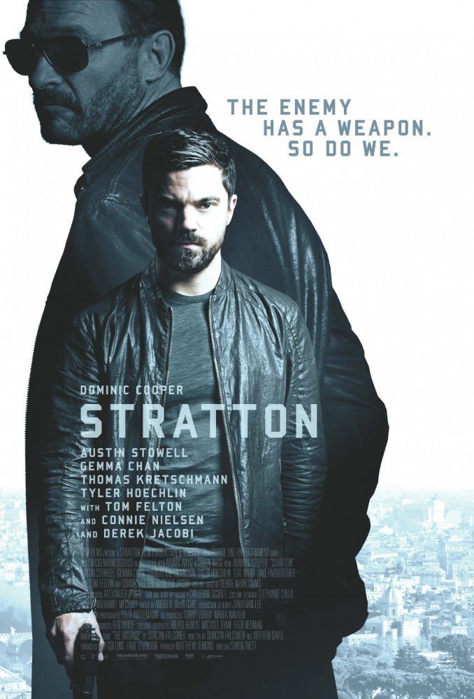Poster of Stratton - Cartel Alternativo