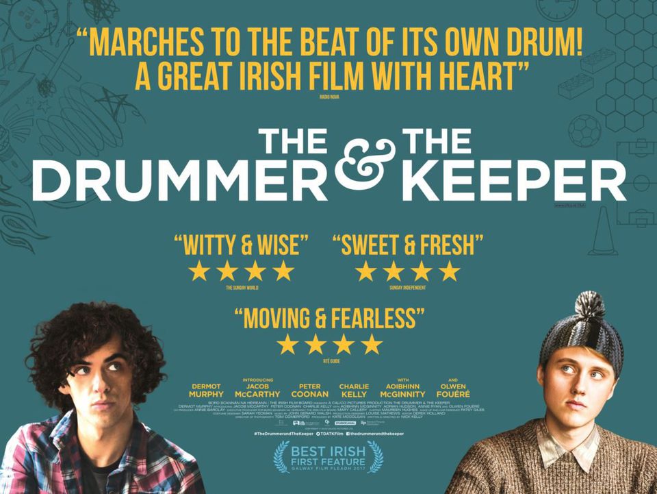 Poster of The Drummer and the Keeper - Internacional