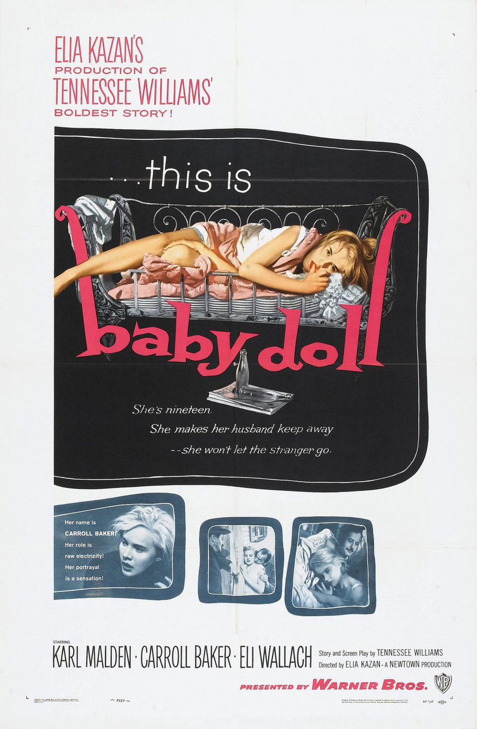 Poster of Baby Doll - EEUU
