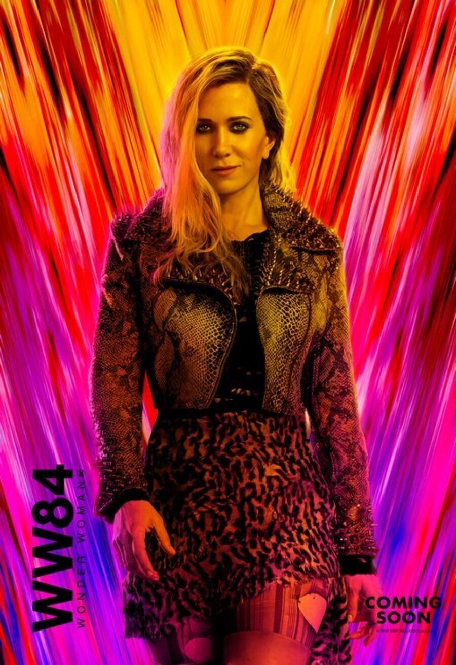 Poster of Wonder Woman 1984 - Personaje Barbara Minerva/Cheetah