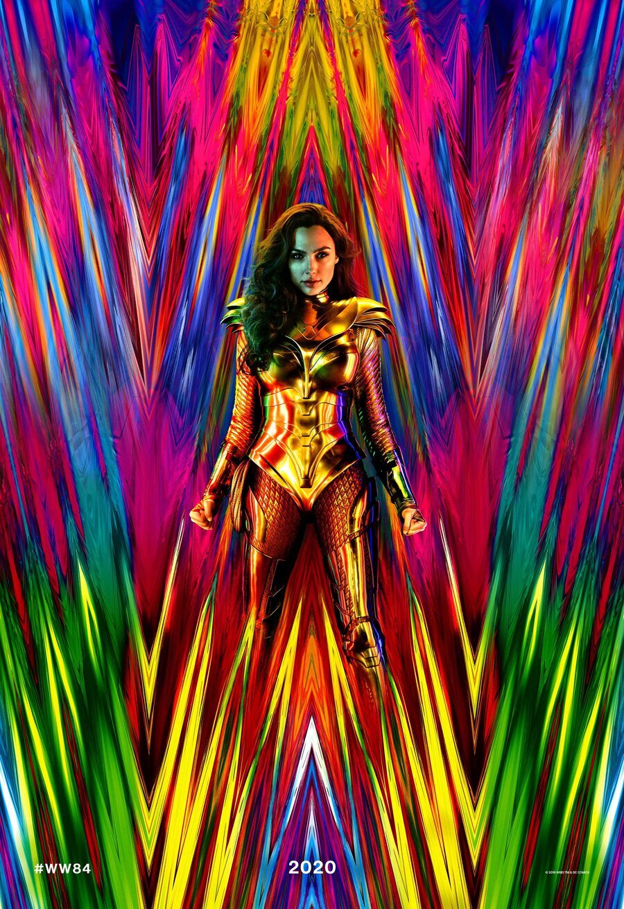 Poster of Wonder Woman 1984 - España