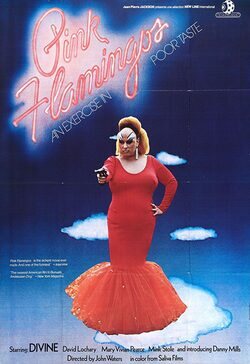 Poster Pink Flamingos