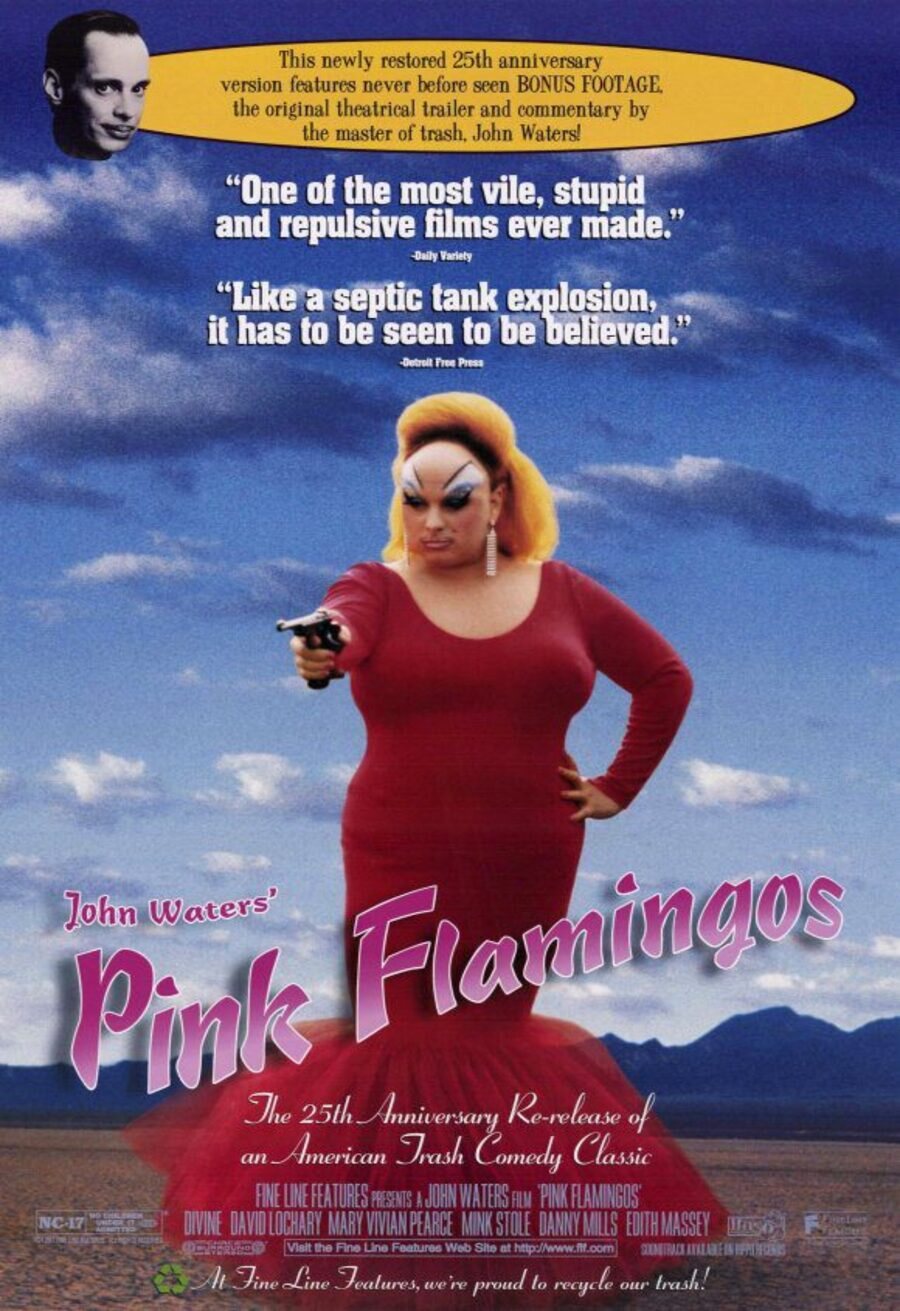 Poster of Pink Flamingos - Internacional