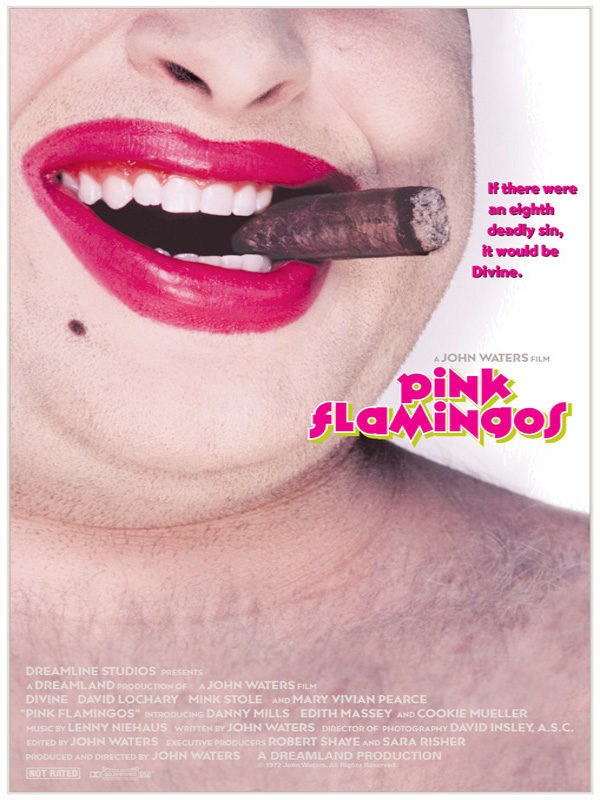 Poster of Pink Flamingos - Internacional #2