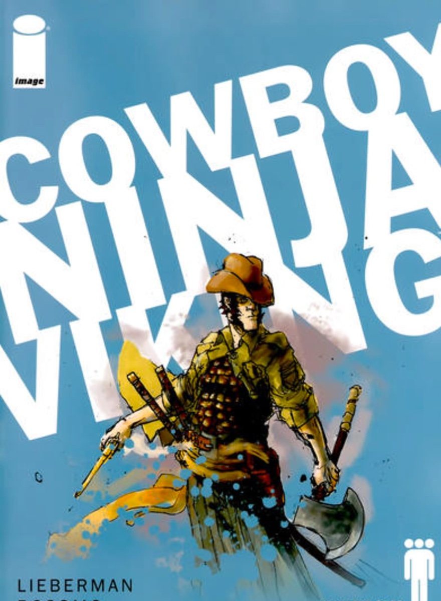 Poster of Cowboy Ninja Viking - Cartel